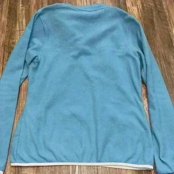 PATAGONIA Women's Micro D® Snap-T Fleece Pullover size S - Picture 4 of 4